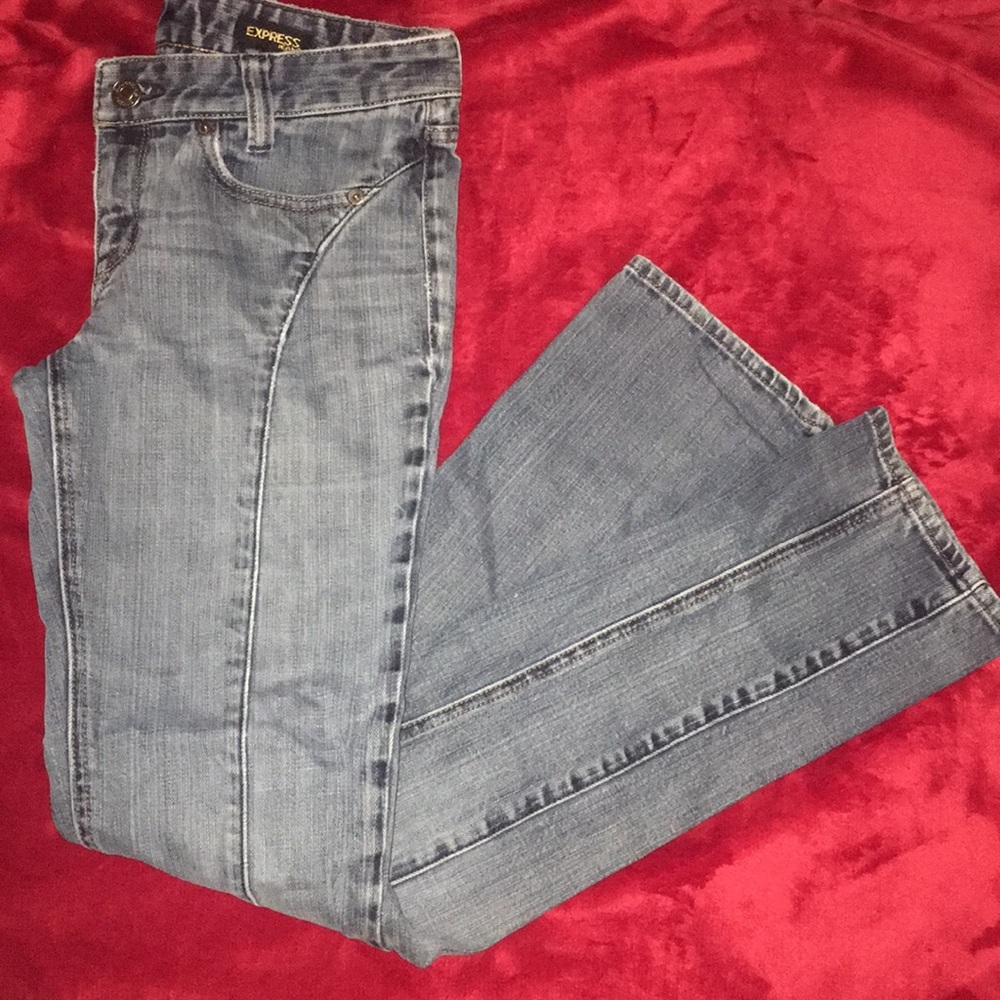 Express Skinny Leg Jeans